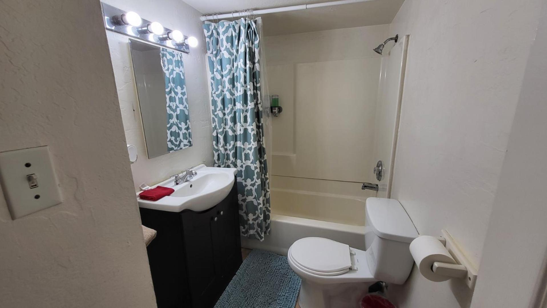 U3 - Comfortable 1 Bedroom & 1 Ba Apt In Dt Phx With Pkg Phoenix Kültér fotó